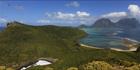 North Bay, Old Gluch and Mt Gower - Lord Howe Island - NSW T (PBH4 00 11948)